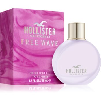 Hollister Free Wave Eau de Parfum pentru femei - imagine 3